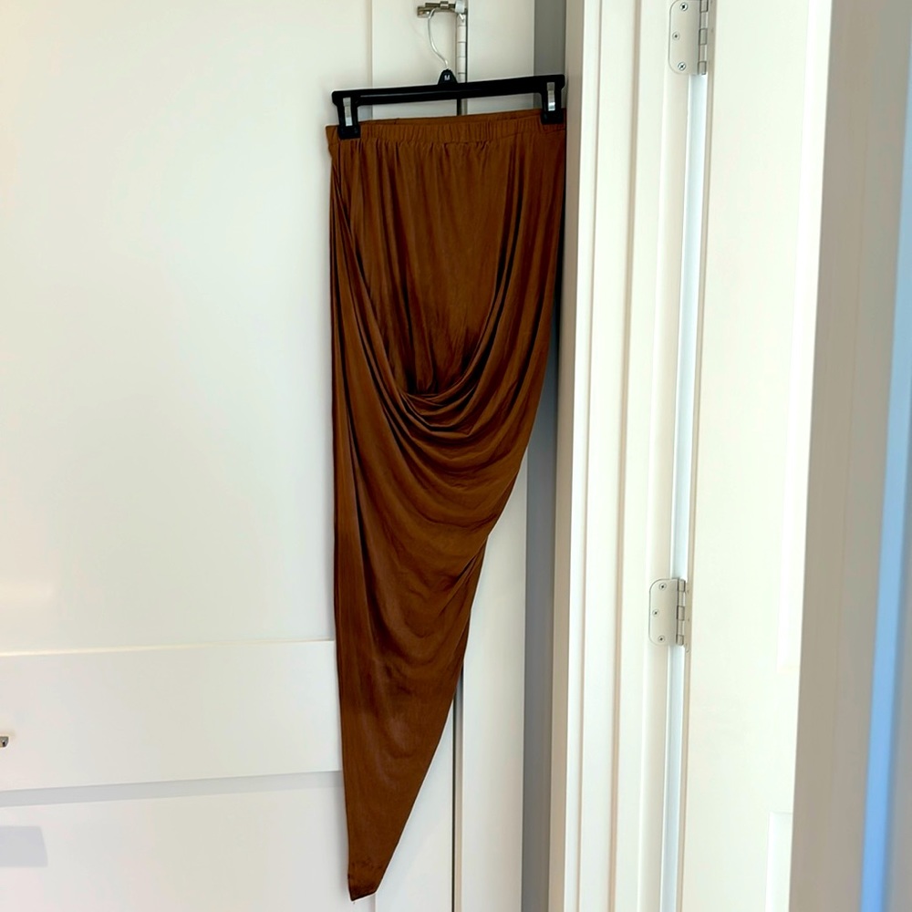 Women’s a line midi skirt